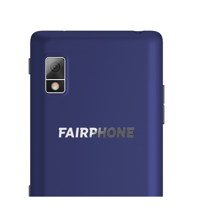 Rückabdeckung Slim Indigo Fairphone 2