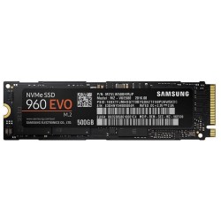 SSD Samsung 960 EVO M.2 NVMe 500 GB