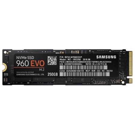 Samsung SSD 960 EVO M.2 NVMe 250 GB