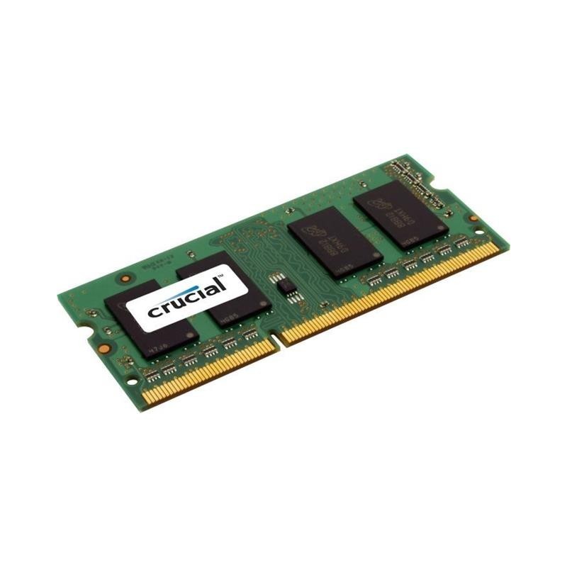 Crucial 8GB SO-DDR3L 1600 MHz 204-Pin Memory