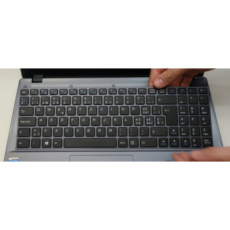 Tastatur QWERTZ CH für W670SZQ1