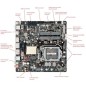 Carte-mère pour Slim PC-Kabylake