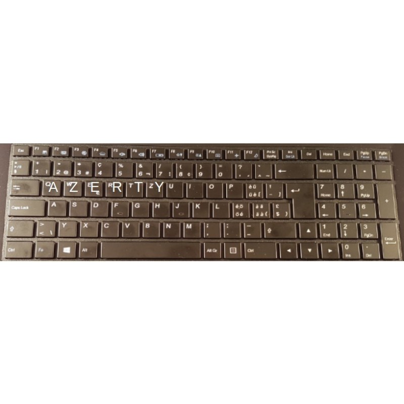 Tastatur AZERTY N650DU