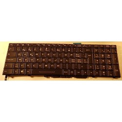Tastatur AZERTY P775DM3