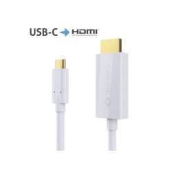 Câble HDMI-USB-C 1m