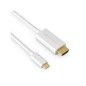 Câble HDMI-USB-C 1m