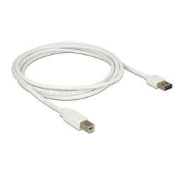 Câble USB A - USB B 2m