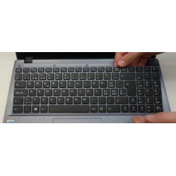 Tastatur AZERTY für W670SZQ1