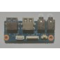 Platine USB + jacks  pour W650SZ