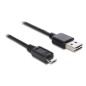 Câble USB 2.0 USB-Micro Delock 1m