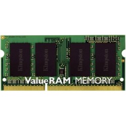 Memoria 4 GB Kingston Technology SO-DDR3 1600MHz 1.5V