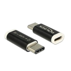 Adapter micro USB B - USB C