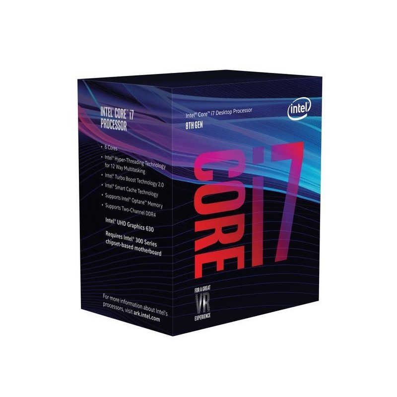 processore Intel i7-8700