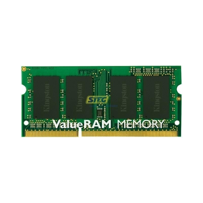 Memoria 8 GB Kingston Technology SO-DDR3L 1600MHz 1.35V