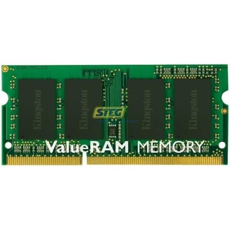 Memoria 8 GB Kingston Technology SO-DDR3L 1600MHz 1.35V