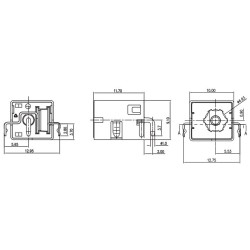 DC power jack N240