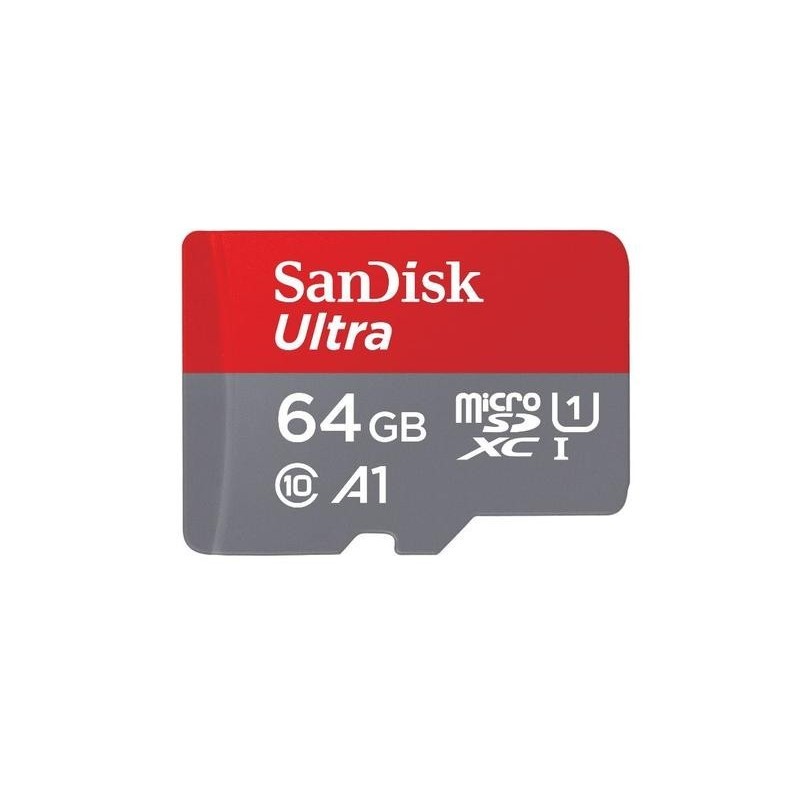 SanDisk microSDXC-Karte Ultra UHS-I A1 64 GB