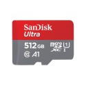 SanDisk Carte microSDXC Ultra UHS-I A1 512 GB