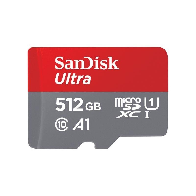 SanDisk Carte microSDXC Ultra UHS-I A1 512 GB