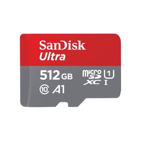 SanDisk microSDXC-Karte Ultra UHS-I A1 512 GB