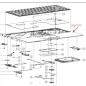 Boîtier supérieur N131ZU