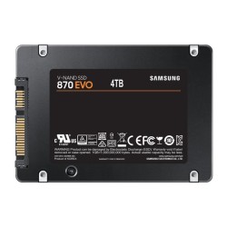 Samsung SSD 870 EVO 2.5" SATA 4 TB
