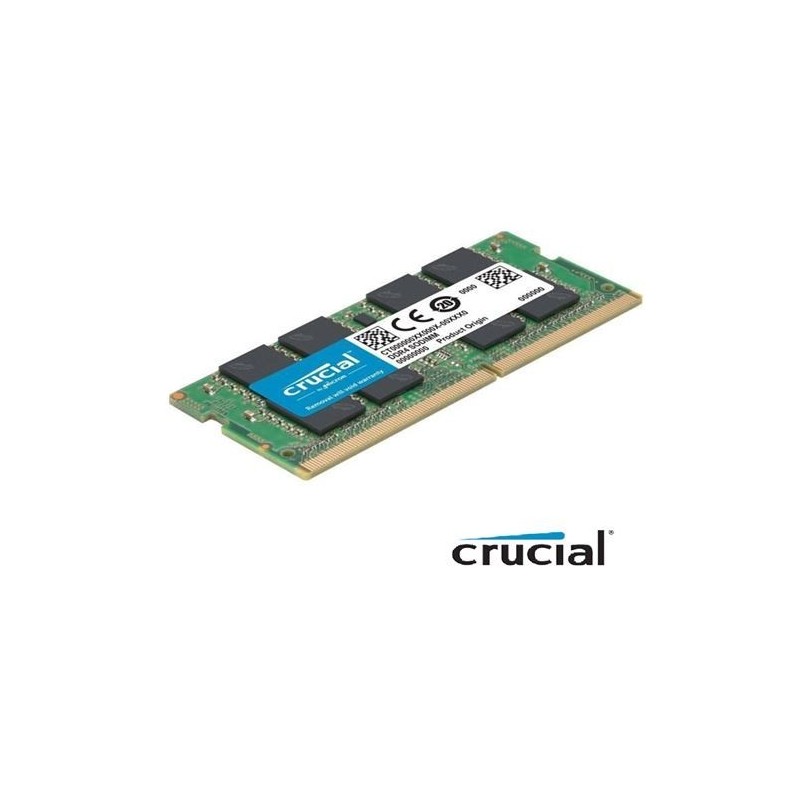 Memoria 8 GB Crucial SO-DIMM DDR4 2666 MHz