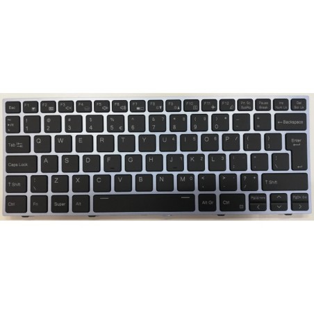 Hinterbeleuchtete-Tastatur QWERTY US für NV41MZ