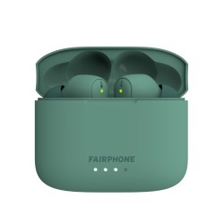 Écouteurs sans fil True Wireless vert