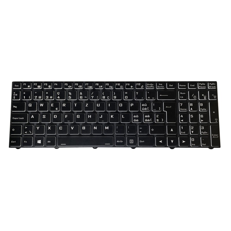 Tastatur QWERTZ für NH57ADS