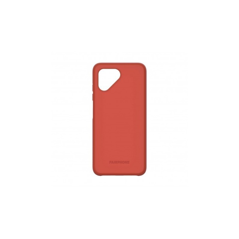 Coque de protection rouge pour Fairphone 4