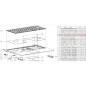 Boîtier supérieur N131WU