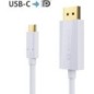 Câble DisplayPort-USB-C 1m