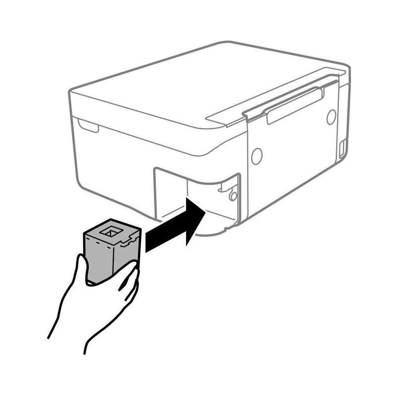 Bo Tier De Maintenance Pour Epson Et