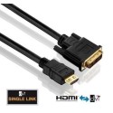 HDMI-DVI Kabel 2m
