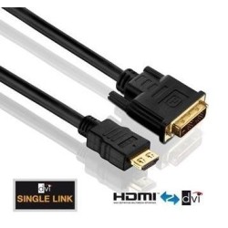 HDMI-DVI Kabel 2m