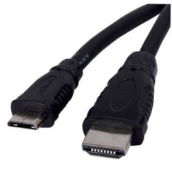 Roline HDMI-HDMI Mini Kabel 2m