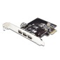 Digitus IEEE1394 PCIE-Card FireWire 400 Digitus IEEE1394 PCIE-Card FireWire 400