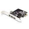Digitus IEEE1394 PCIE-Card FireWire 400