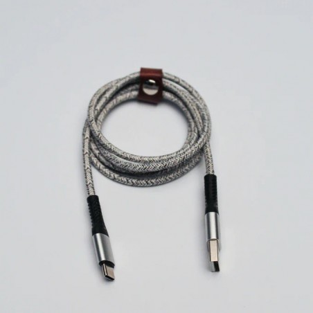 USB-A to C Charging Cable