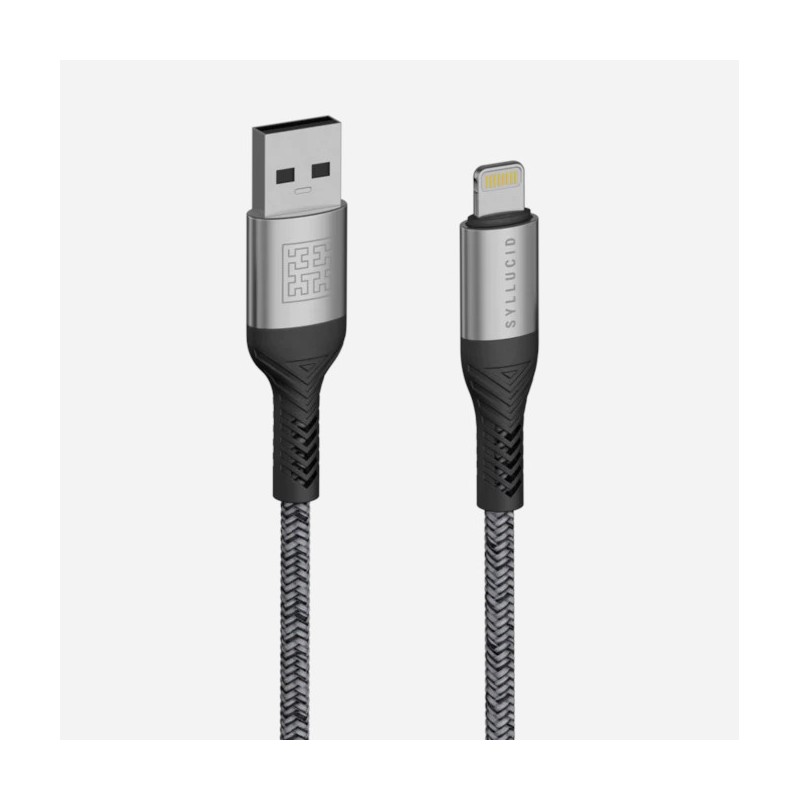USB-A to Lightning Charging Cable - Syllucid