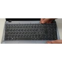Tastatur QWERTZ für W650SZ