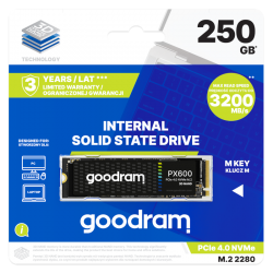SSD GoodRam PX600 M.2 NVMe 500 GB