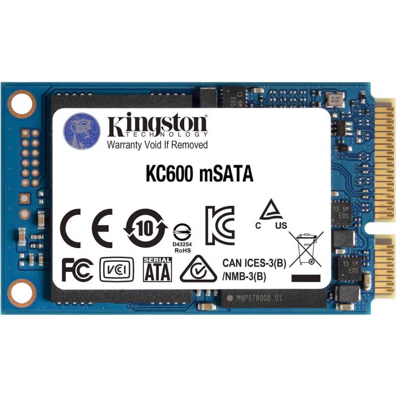 SSD Kingston KC600 mSATA 256 GB