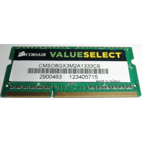 Corsair ValueSelect SO-DDR3 8 GB 1333MHz