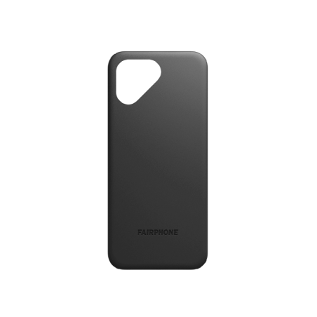 Couverture arrière noir Fairphone 5