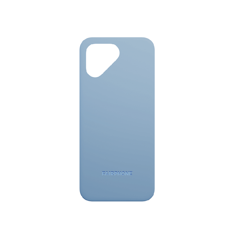 Couverture arrière bleu Fairphone 5