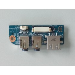 Platine USB 2.0 + jacks  pour W253EU