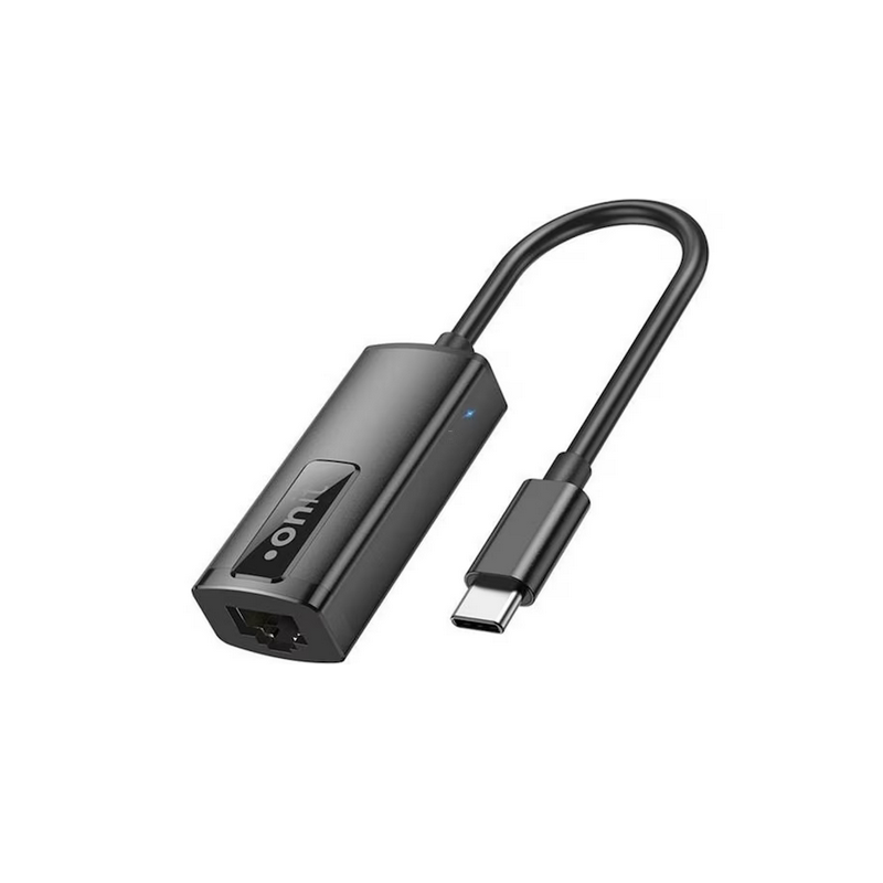 Adaptateur réseau USB-C - RJ45 Gigabit-LAN Onit