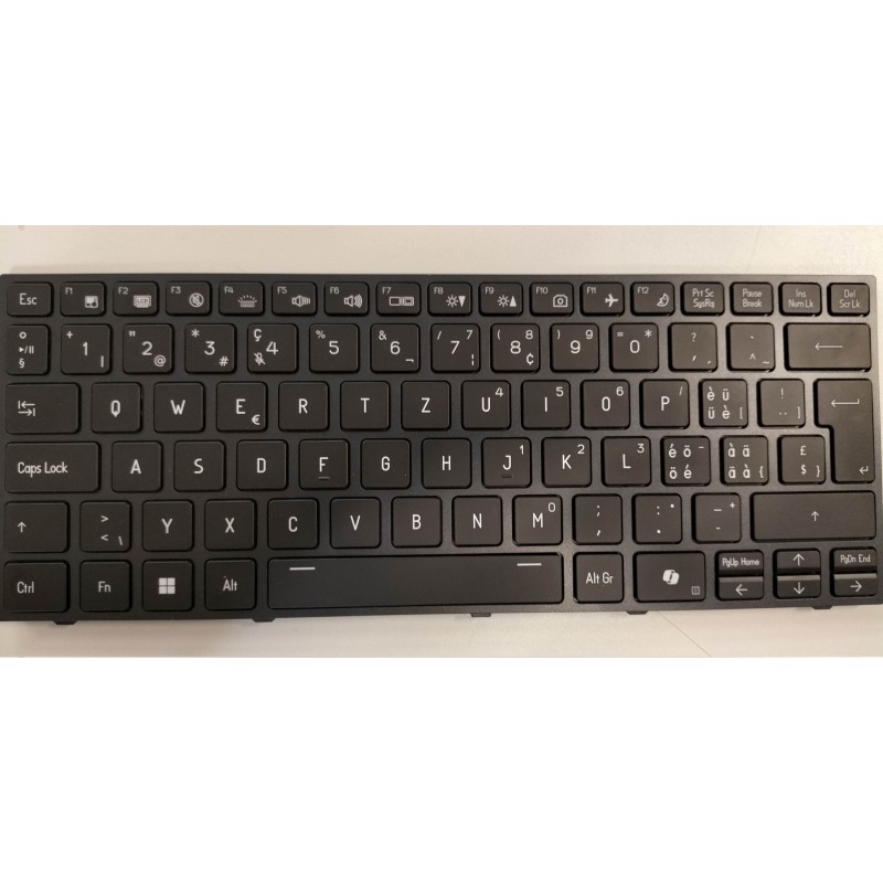Tastatur QWERTZ CH für V540TU